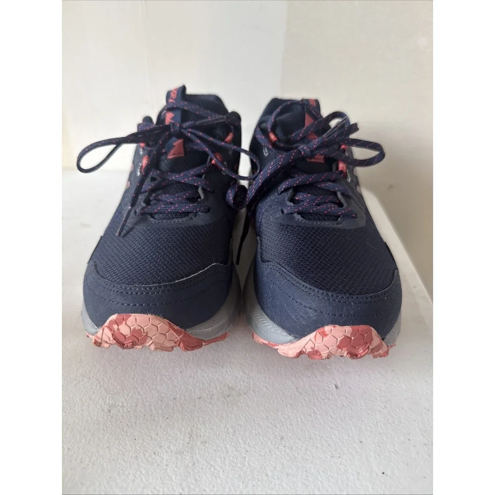 ASICS Gel Venture Indigo Blue/Papaya Women Size 8
